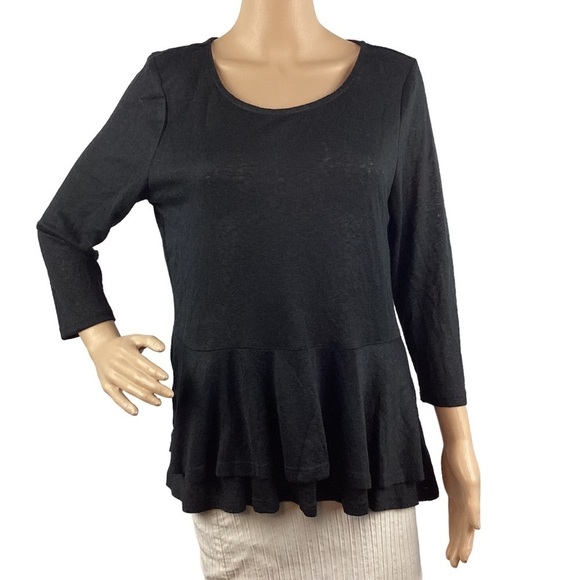 Collection by Bobeau Sweater Size S Black - Picture 1 of 7